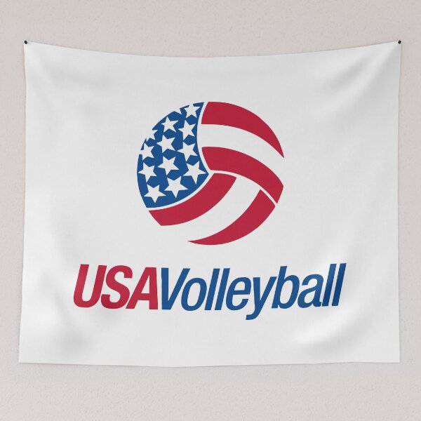 Item preview, USA Volleyball designed and sold by Wachter01.