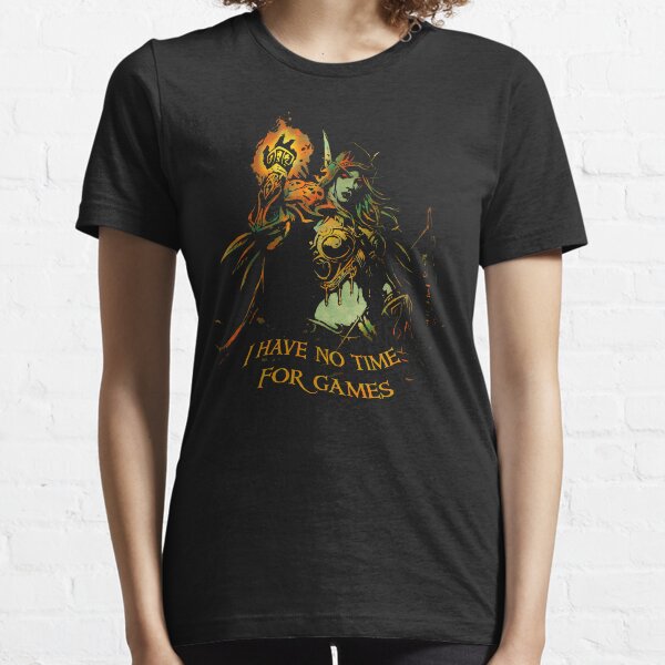 Keine Zeit für Spiele Essential T-Shirt