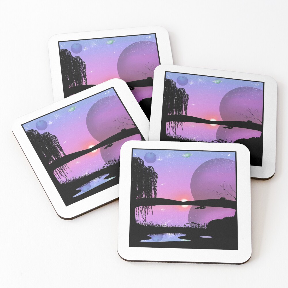 Item preview, Coasters (Set of 4) designed and sold by RoopDickyDoo.