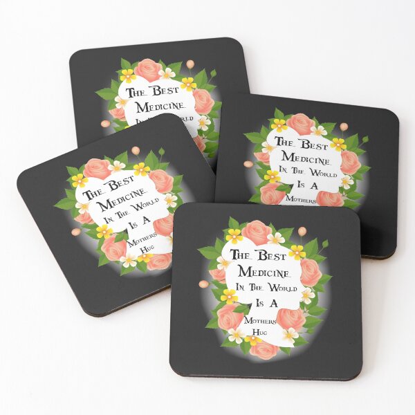 Item preview,  Mothers Day Quotes: The Best Medicine In The World Is A Mothers Hug designed and sold by Raminovitch.