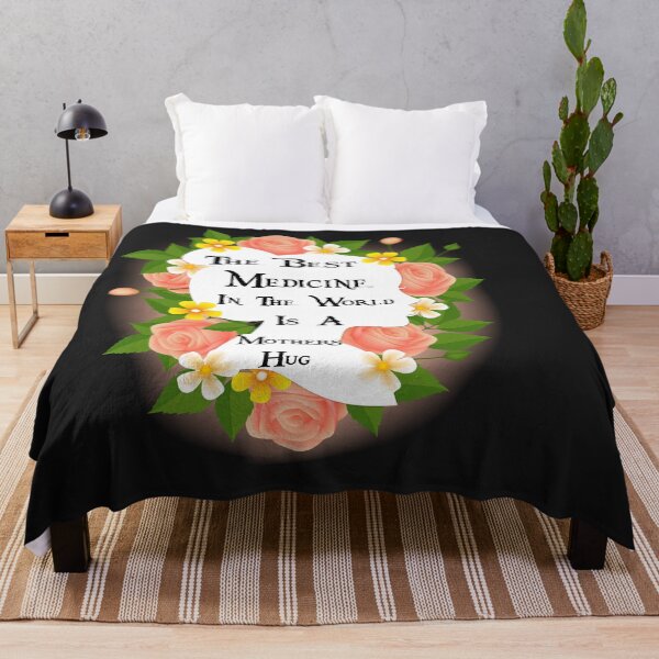 Item preview, Mothers Day Quotes: The Best Medicine In The World Is A Mothers Hug designed and sold by Raminovitch.