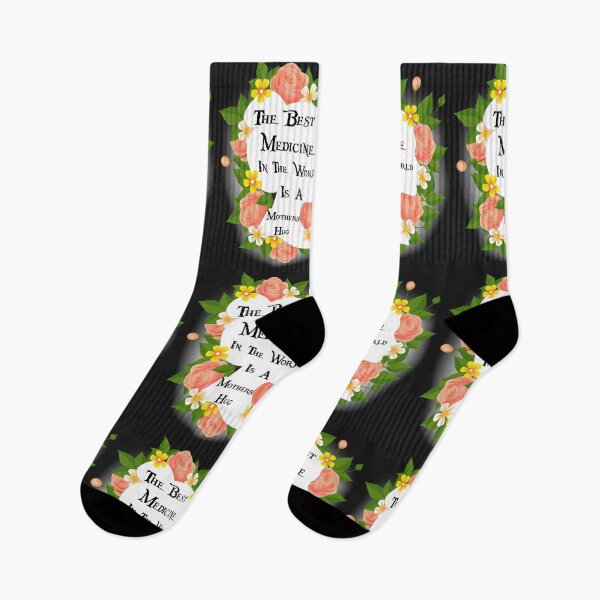 Item preview,  Mothers Day Quotes: The Best Medicine In The World Is A Mothers Hug designed and sold by Raminovitch.
