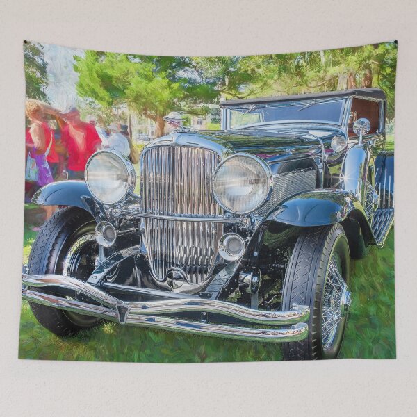 Item preview, 1929 Duesenberg Model J LWB Convertible  designed and sold by RichFrancoCars.