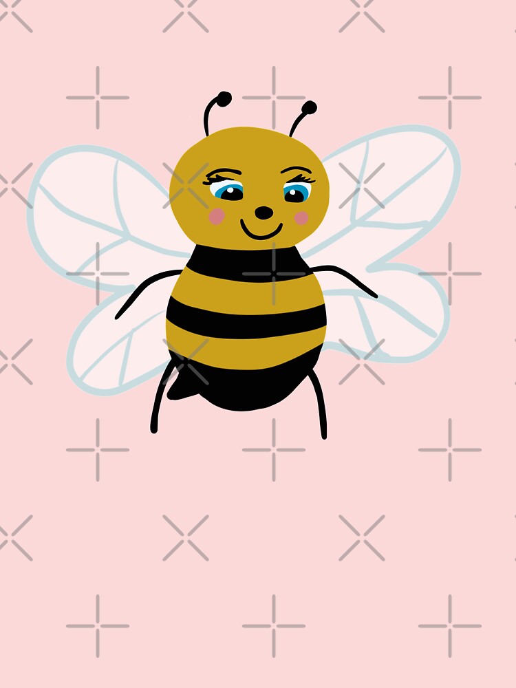 Cute Wholesome Bumble Bee with Beeutiful text, Bee gifts, Bee lover, Gifts for children  Kids T-Shirt for Sale by LMHDesignsshop