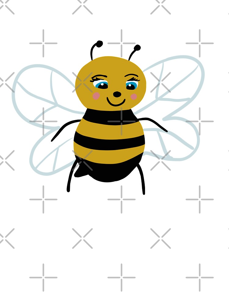 Cute Wholesome Bumble Bee with Beeutiful text | Bee gifts | Bee lover |  Gifts for children | iPhone Case