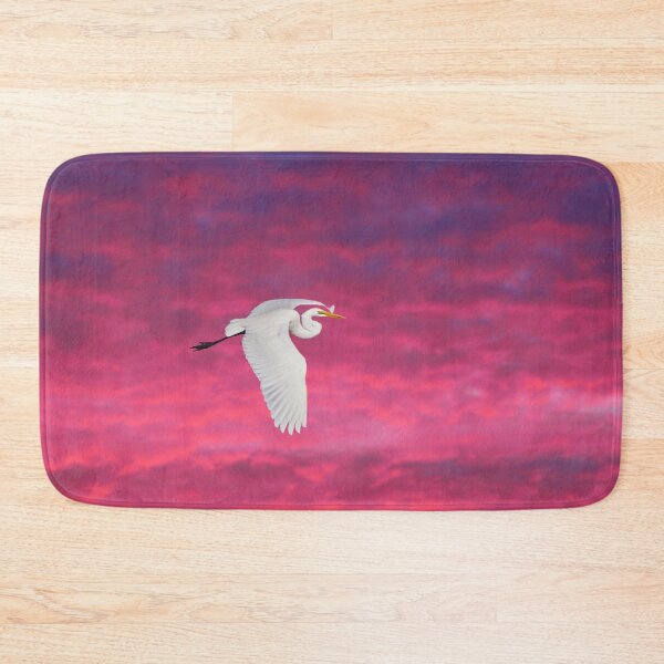 Item preview, Great White Egret at Sunset designed and sold by cherylorraine.