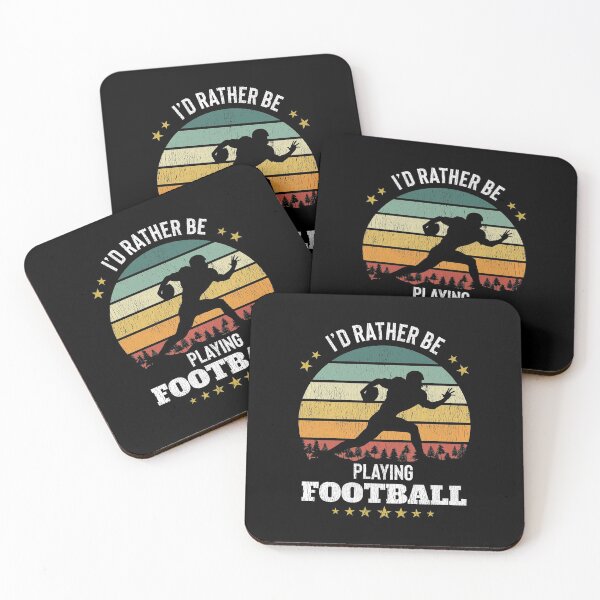 Item preview, I’d Rather Be Playing Football designed and sold by Paul Foreman.