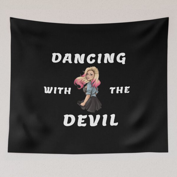Item preview, Dancing with the devil Demi Lovato designed and sold by DOKU_TEAM SHIRT.