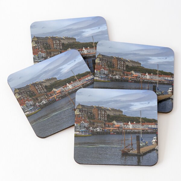 Item preview, Whitby Harbour designed and sold by grumpykeith.