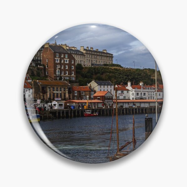 Item preview, Whitby Harbour designed and sold by grumpykeith.