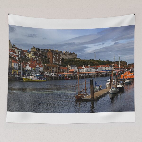 Item preview, Whitby Harbour designed and sold by grumpykeith.