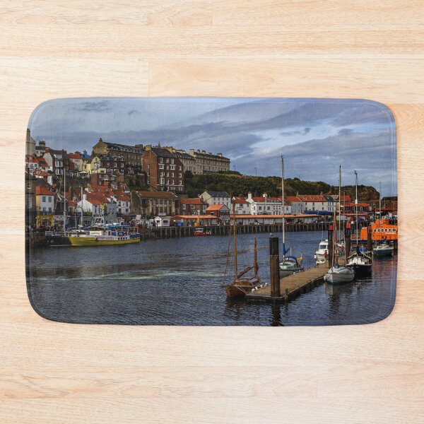Item preview, Whitby Harbour designed and sold by grumpykeith.