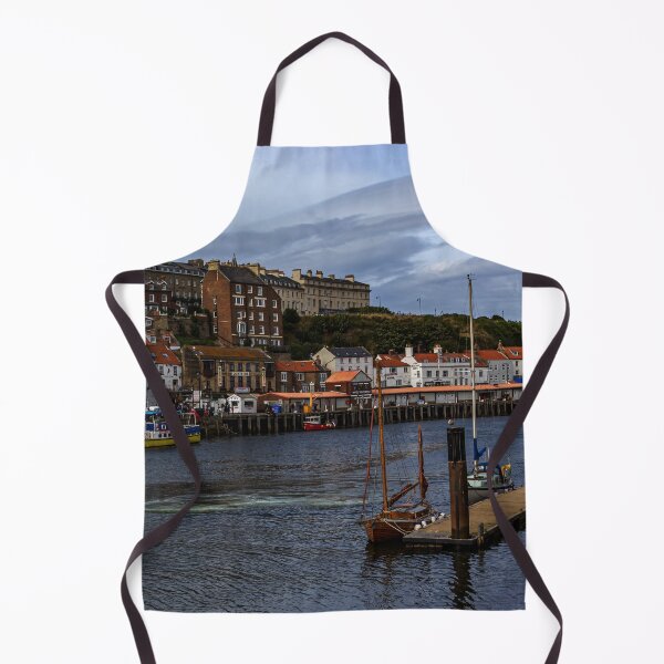 Item preview, Whitby Harbour designed and sold by grumpykeith.