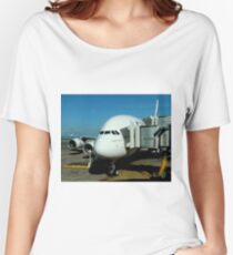 Emirates Airbus A380 Women's Relaxed Fit T-Shirt