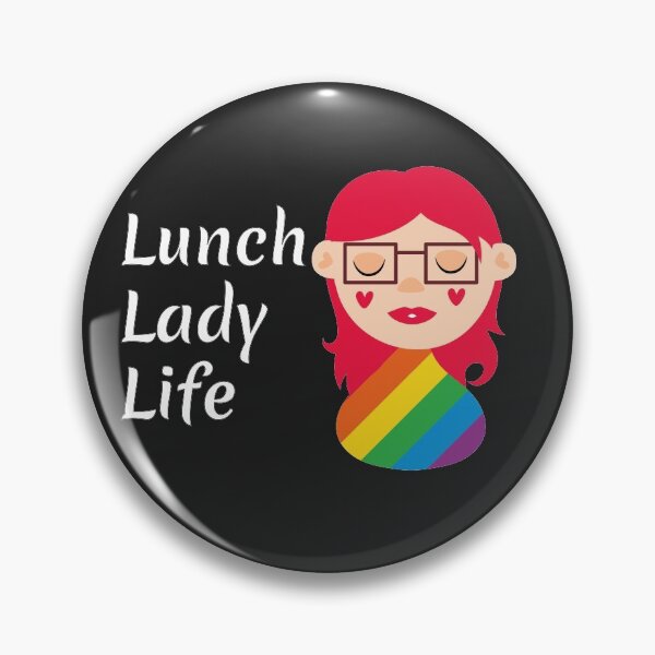 Item preview, Lunch Lady Life designed and sold by HeroProd.