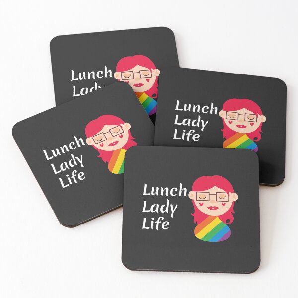 Item preview, Lunch Lady Life designed and sold by HeroProd.