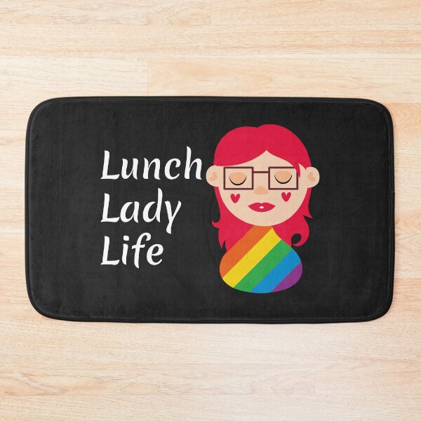 Item preview, Lunch Lady Life designed and sold by HeroProd.