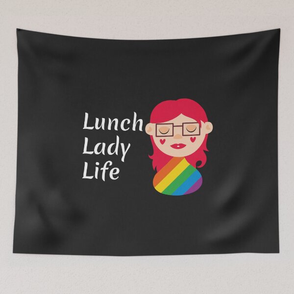 Item preview, Lunch Lady Life designed and sold by HeroProd.
