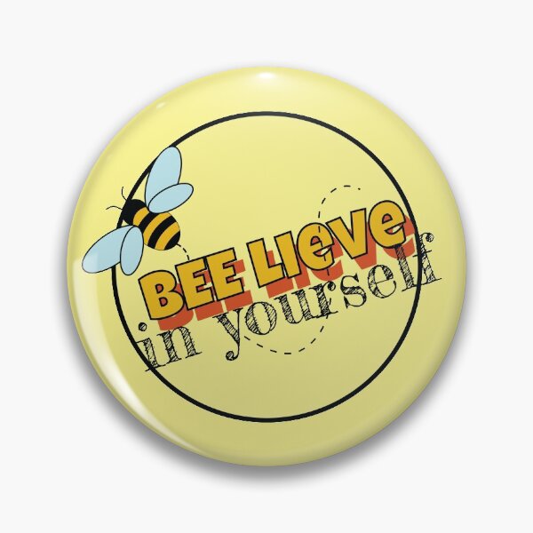 Item preview, Beelieve in yourself designed and sold by FunnyChameleon.