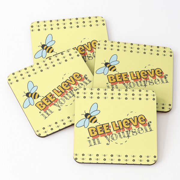 Item preview, Beelieve in yourself designed and sold by FunnyChameleon.