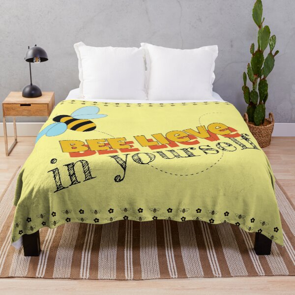 Item preview, Beelieve in yourself designed and sold by FunnyChameleon.