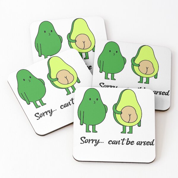 Item preview, Sorry, can't be arsed  designed and sold by darikamc.