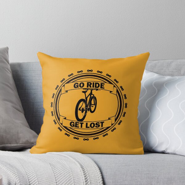 Item preview, Go Ride Get Lost Bike Chain Logo MTB Black designed and sold by RabeDesigns.