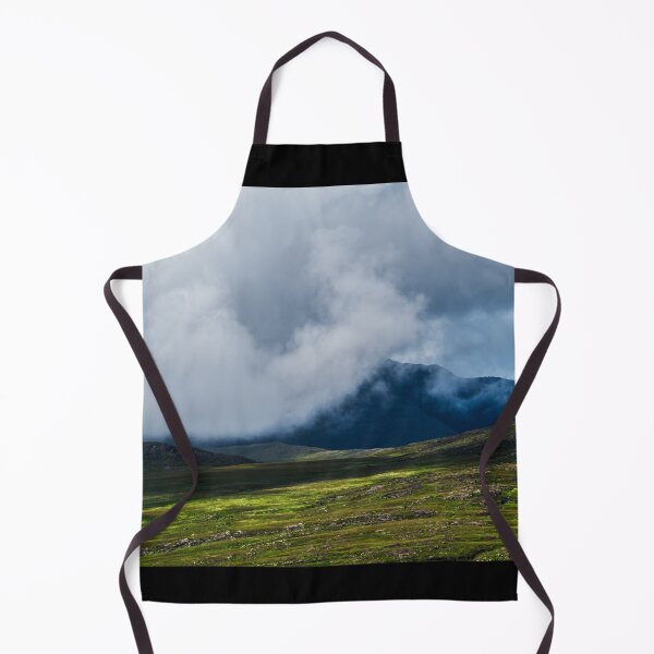 Item preview, Cloudy green mountains, amazing nature of Ireland in Killarney National Park, near the town of Killarney, County Kerry designed and sold by AlbertMi.
