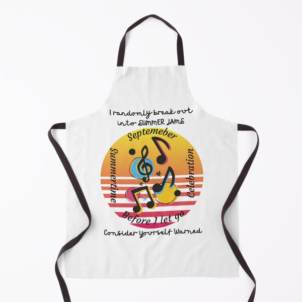 Item preview, I randomly break out into Summer Jams  designed and sold by 52andretired.