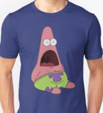 Surprised Patrick Star Unisex T-Shirt