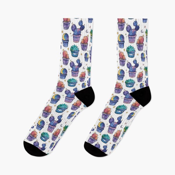 Item preview, Dreamy Space Plant Pattern designed and sold by beareen.