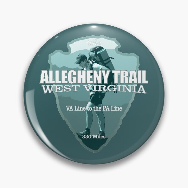 Item preview, Allegheny Trail (arrowhead T) designed and sold by curranmorgan.
