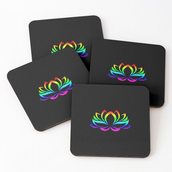 Item preview, Gentle "Pocket" Lotus Flower In Rainbow designed and sold by RosieSunflower.