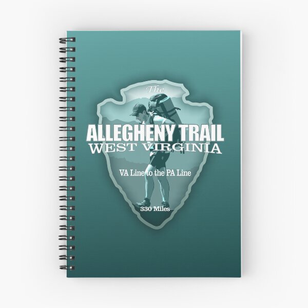 Item preview, Allegheny Trail (arrowhead T) designed and sold by curranmorgan.