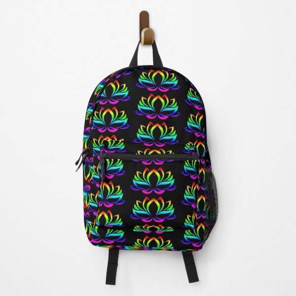 Artikelvorschau, Sanfte "Tasche" Lotusblume im Regenbogen entworfen und verkauft von RosieSunflower.