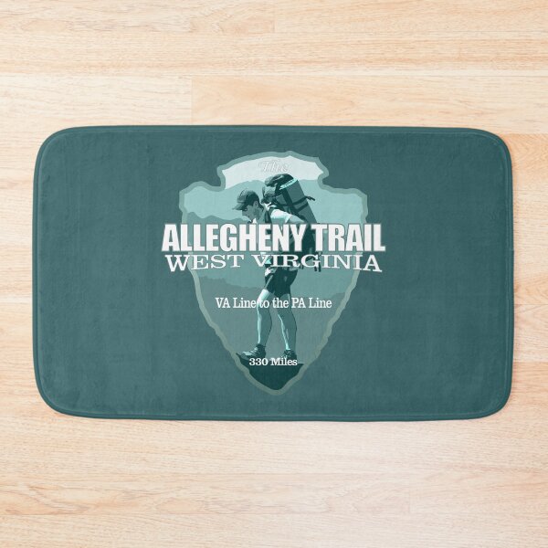 Item preview, Allegheny Trail (arrowhead T) designed and sold by curranmorgan.