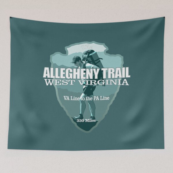Item preview, Allegheny Trail (arrowhead T) designed and sold by curranmorgan.