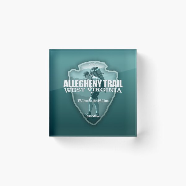 Item preview, Allegheny Trail (arrowhead T) designed and sold by curranmorgan.