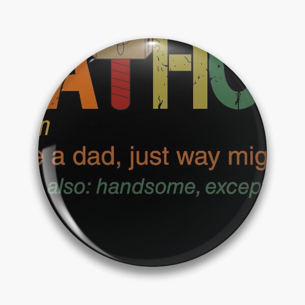 Item preview, Fa-Thor Like Dad Just Way Mightier designed and sold by Profashionall.
