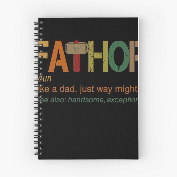 Item preview, Fa-Thor Like Dad Just Way Mightier designed and sold by Profashionall.