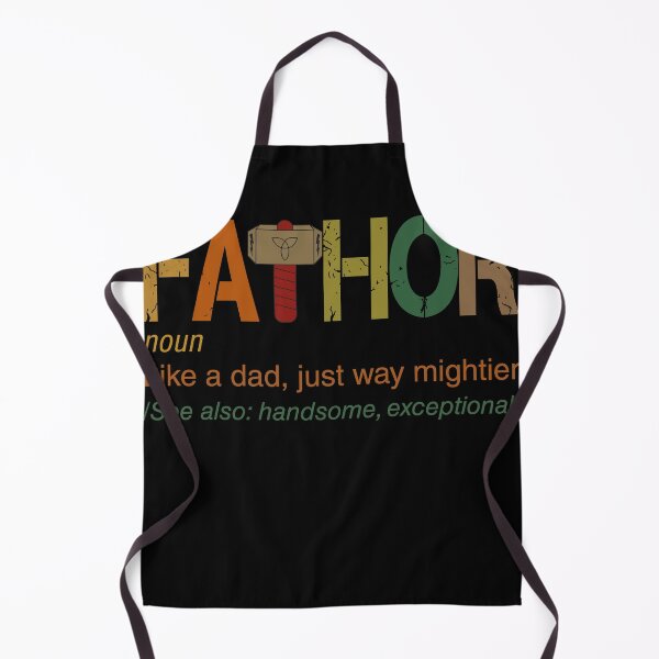 Item preview, Fa-Thor Like Dad Just Way Mightier designed and sold by Profashionall.