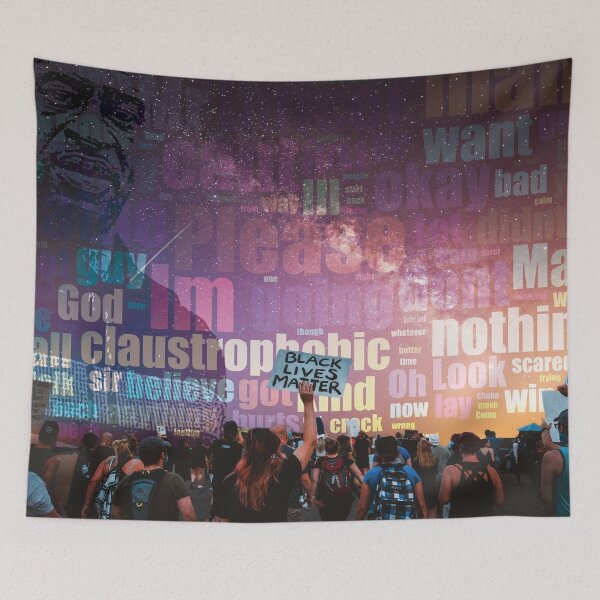 Item preview, George Floyd: Heaven designed and sold by TrashPandaUK.