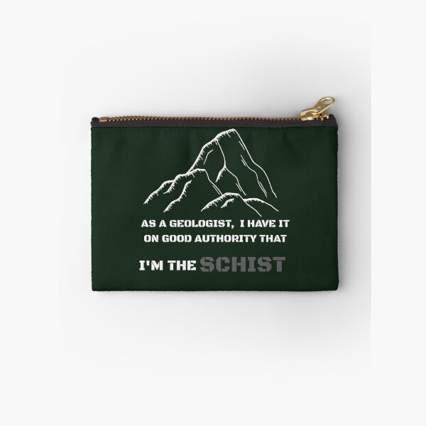 Item preview, Funny Geology Schist pun (I'm the schist) designed and sold by TheGeoShop.