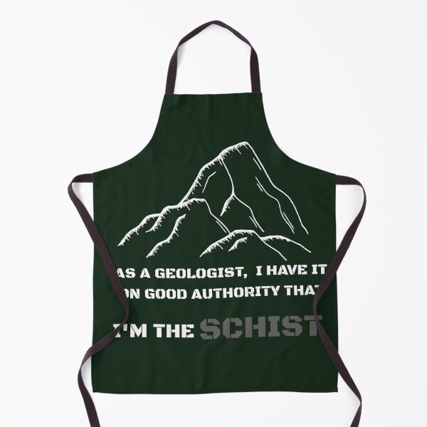 Item preview, Funny Geology Schist pun (I'm the schist) designed and sold by TheGeoShop.