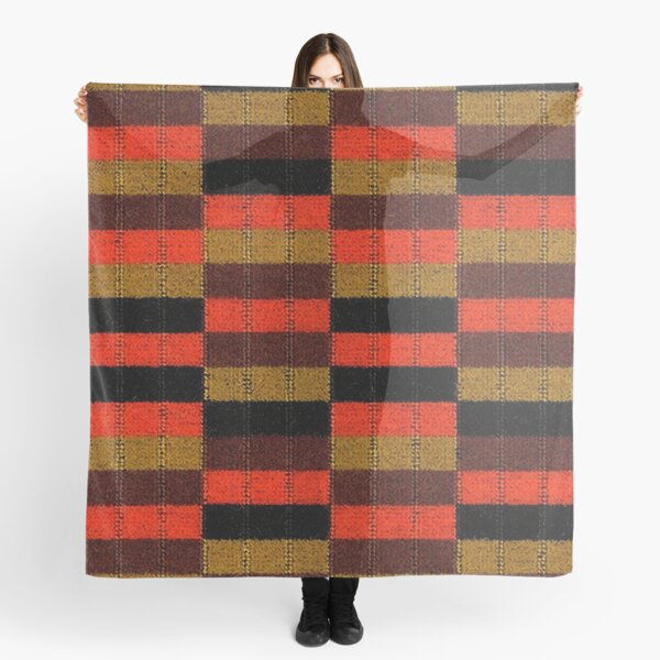D78 Moquette - D Stock - London - Train - Scarf