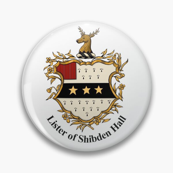 Item preview, Lister of Shibden Hall - Crest & Arms designed and sold by BicaPop.