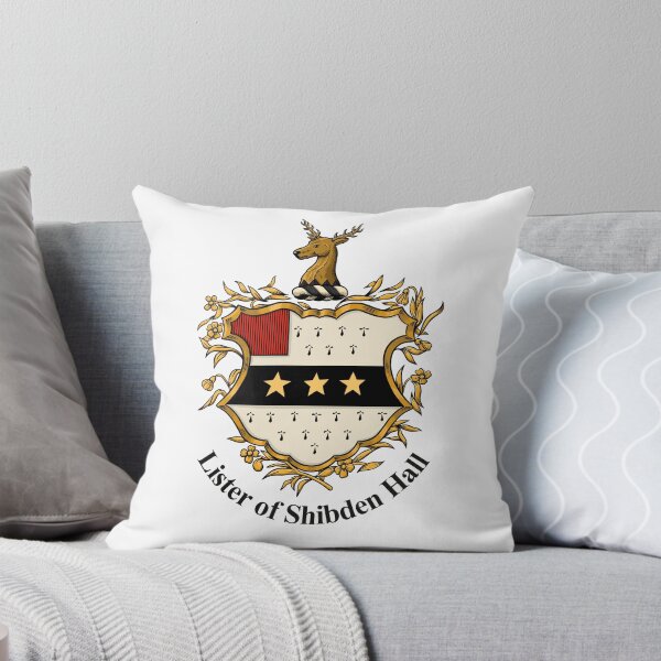 Item preview, Lister of Shibden Hall - Crest & Arms designed and sold by BicaPop.
