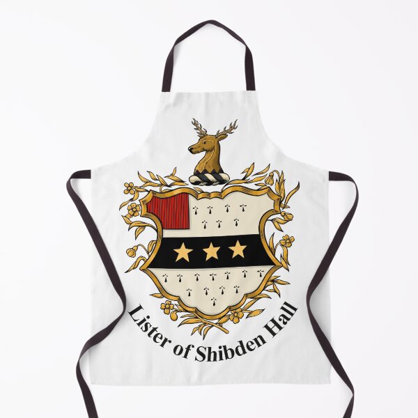 Item preview, Lister of Shibden Hall - Crest & Arms designed and sold by BicaPop.