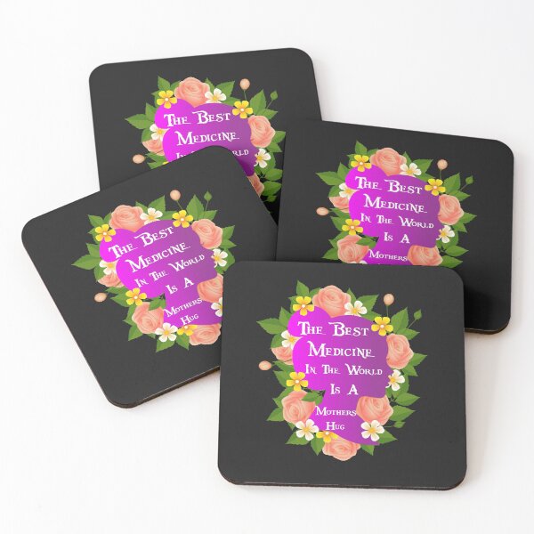Item preview, Beautiful Words For Mother : The Best Medicine In The World Is A Mothers Hug designed and sold by Raminovitch.