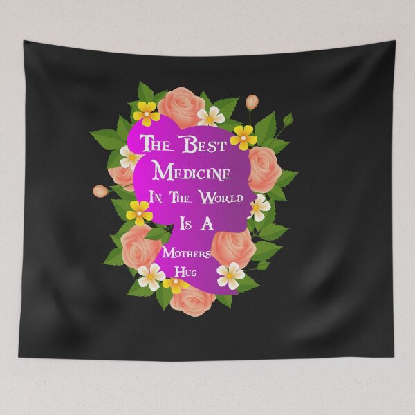 Item preview, Beautiful Words For Mother : The Best Medicine In The World Is A Mothers Hug designed and sold by Raminovitch.